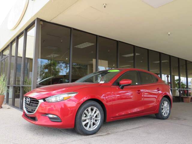 2017 Mazda3 Sport