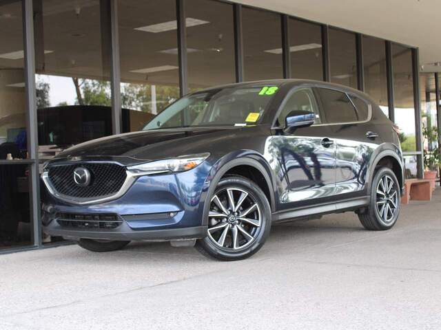 2018 Mazda CX-5