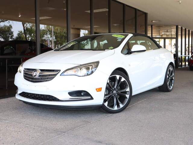 2018 Buick Cascada