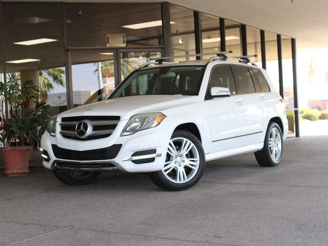 2014 Mercedes-Benz GLK 350