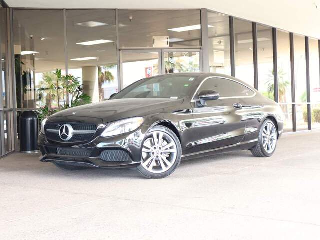 2018 Mercedes-Benz C-Class