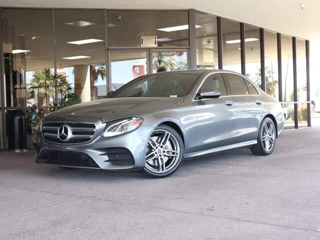 2019 Mercedes-Benz E-Class
