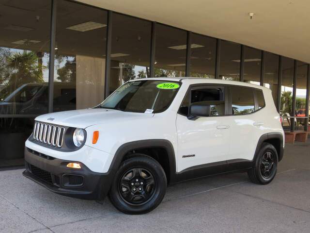 2016 Jeep Renegade