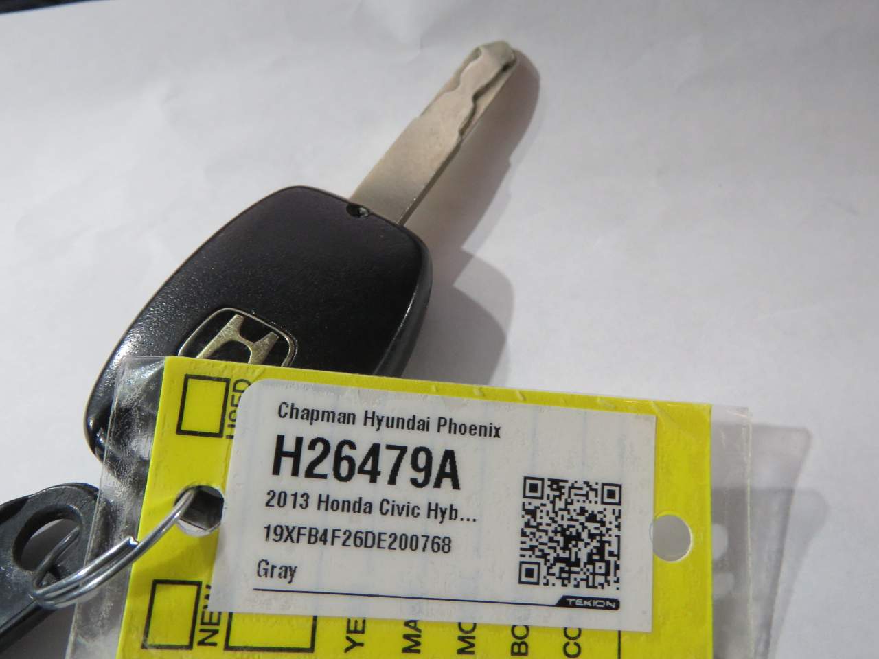 2013 Honda Civic Hybrid