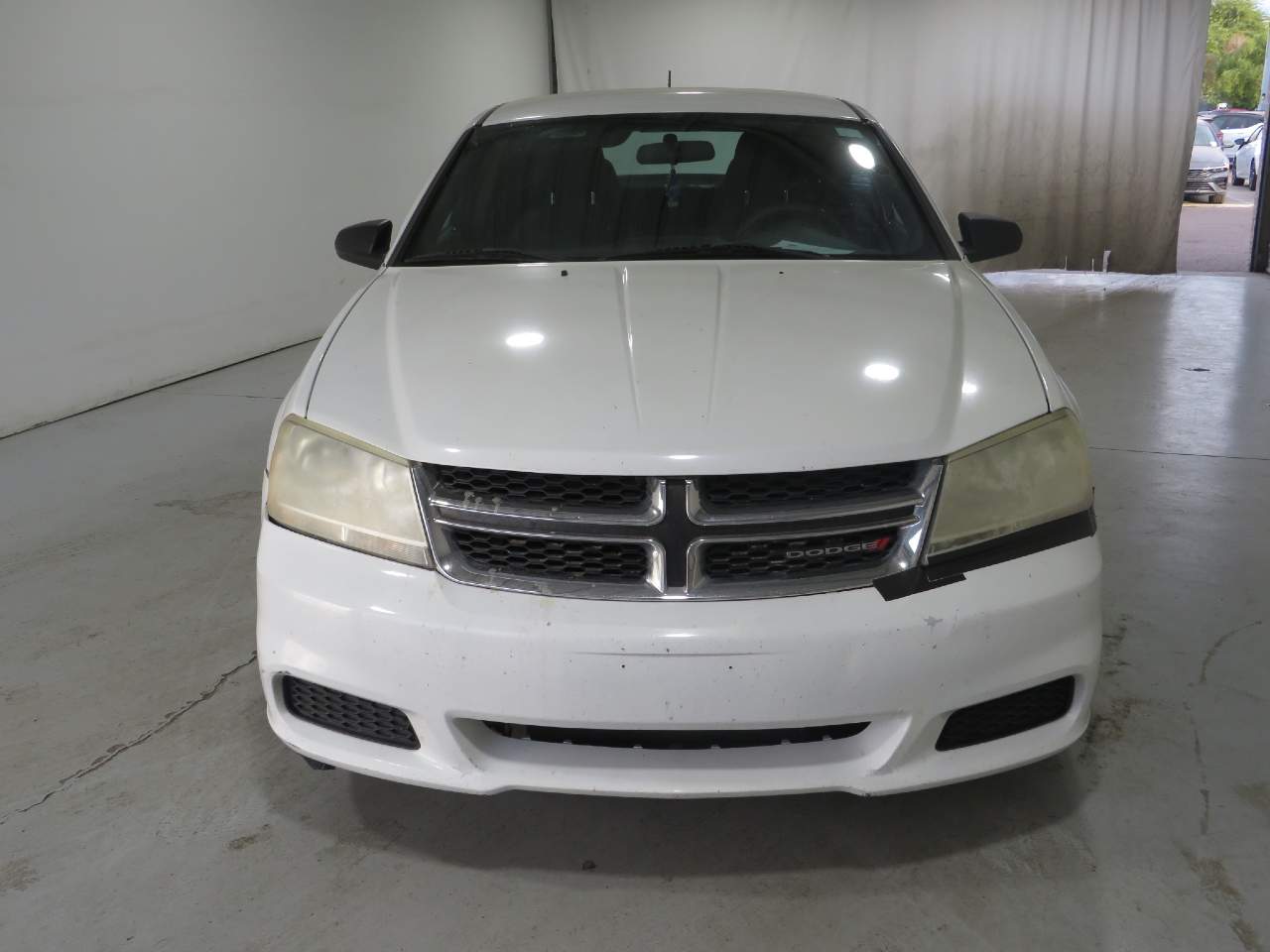 2013 Dodge Avenger SE