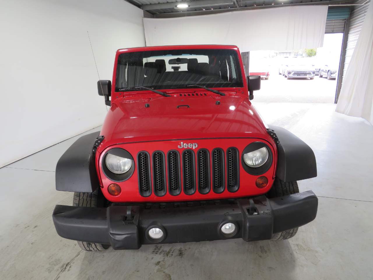 2012 Jeep Wrangler Sport