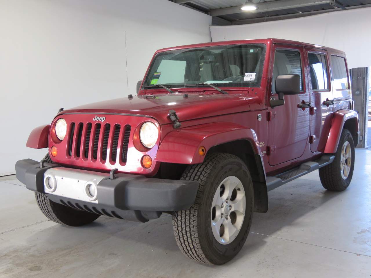2013 Jeep Wrangler Unlimited Sahara