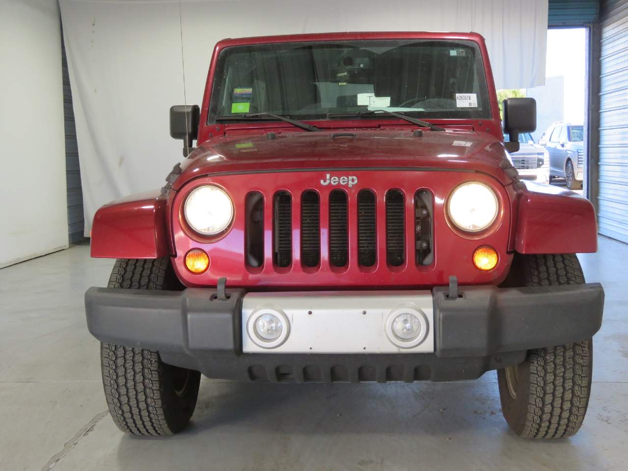 2013 Jeep Wrangler Unlimited Sahara