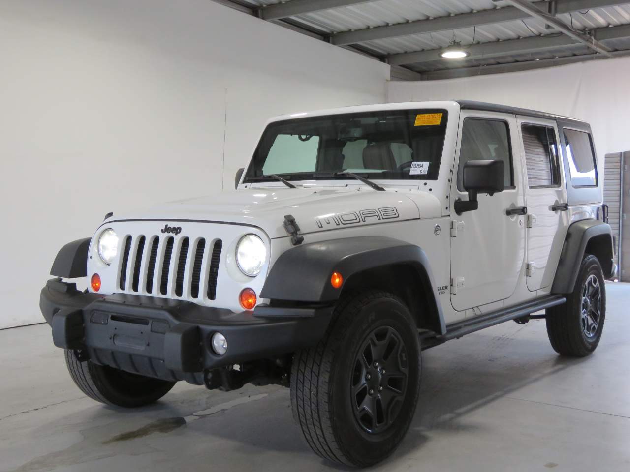 2013 Jeep Wrangler Unlimited Moab