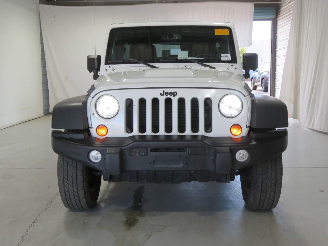 2013 Jeep Wrangler Unlimited Moab