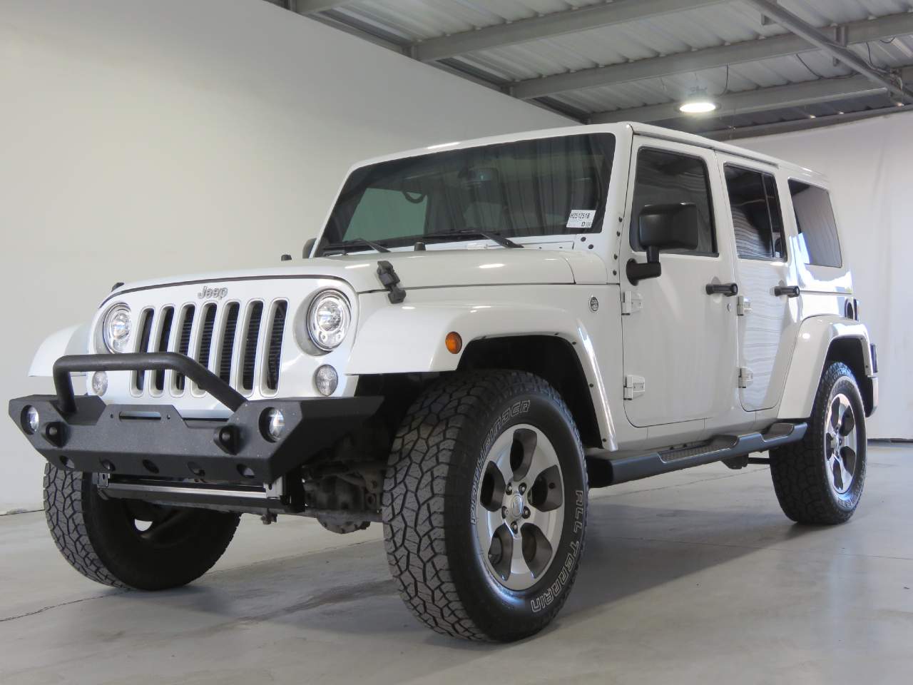 2017 Jeep Wrangler Unlimited