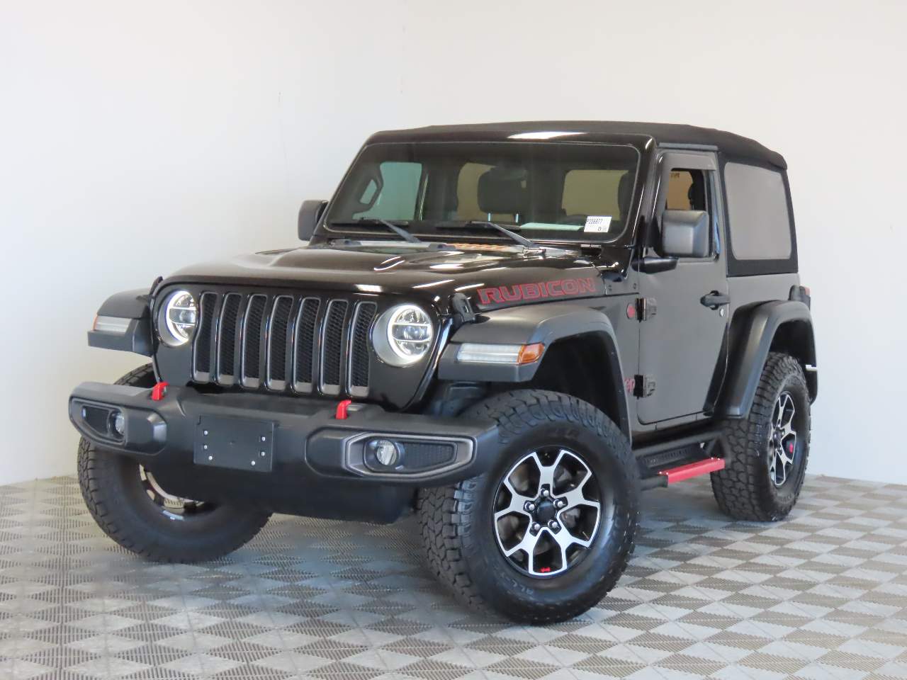2020 Jeep Wrangler Rubicon