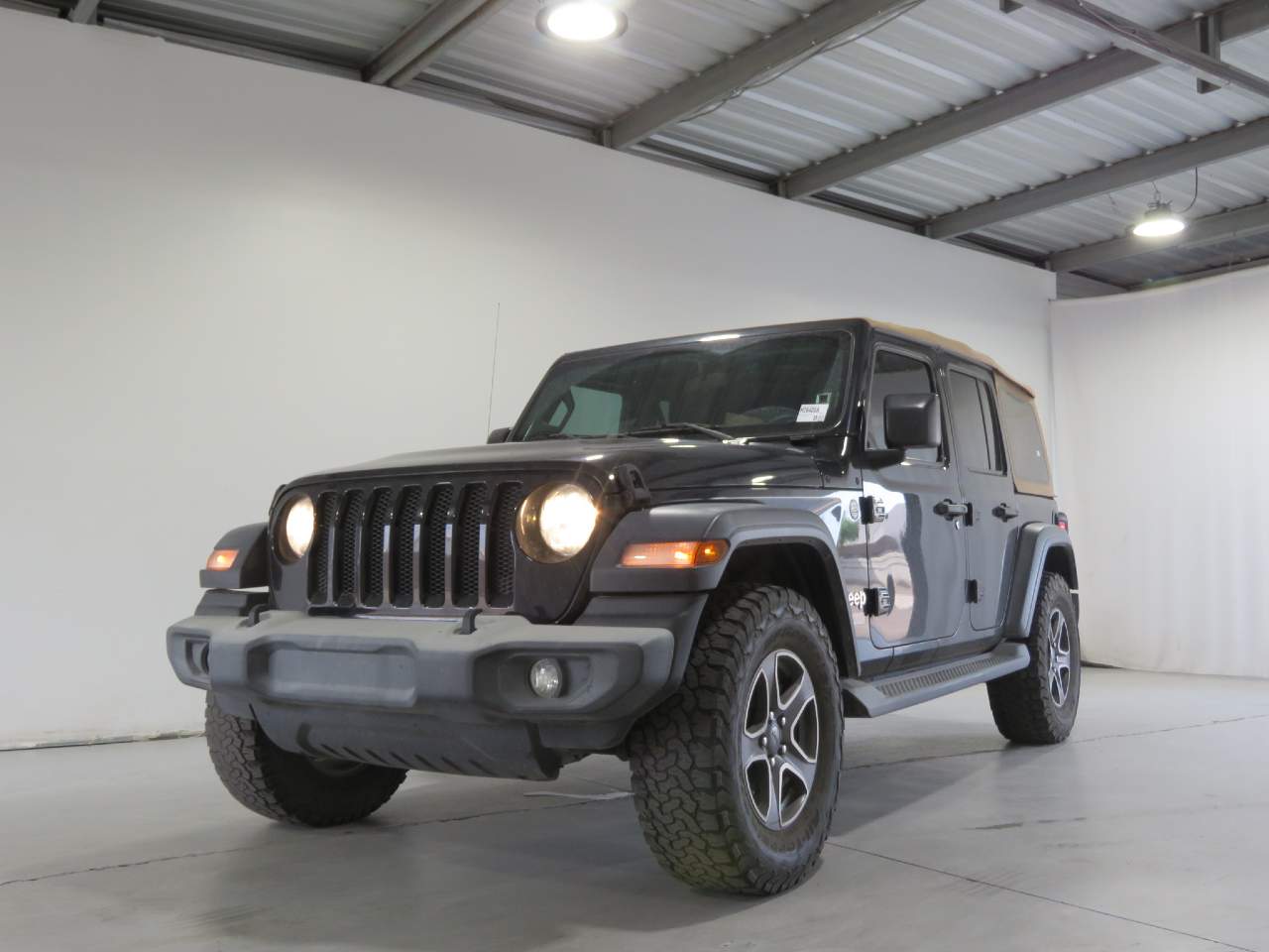 2019 Jeep Wrangler Unlimited Sport S