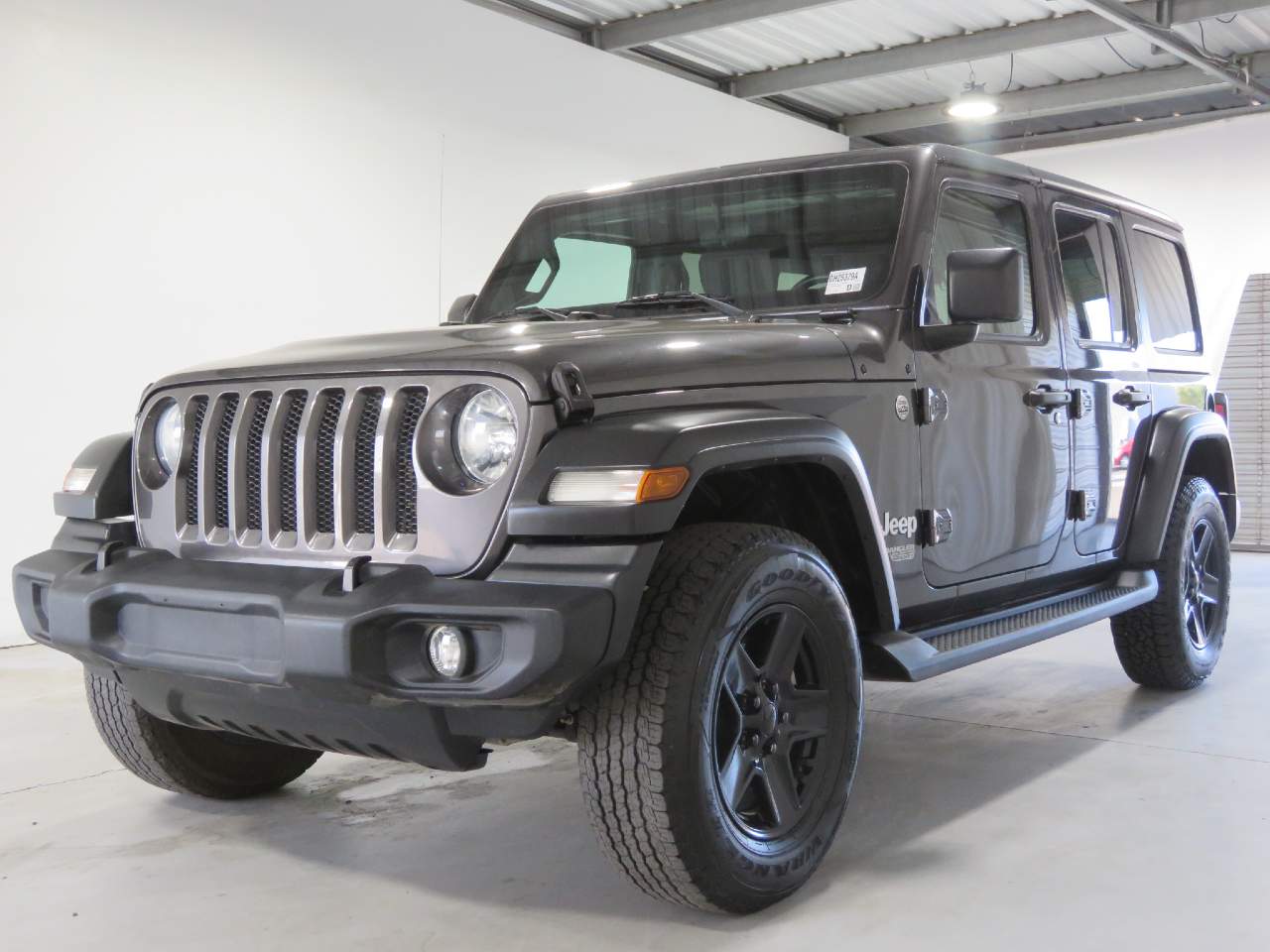 2020 Jeep Wrangler Unlimited