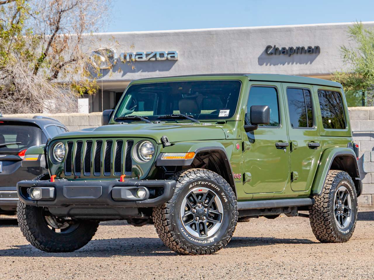 2021 Jeep Wrangler Rubicon's photo