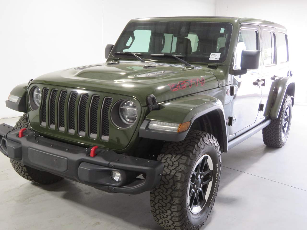 2021 Jeep Wrangler Unlimited Rubicon