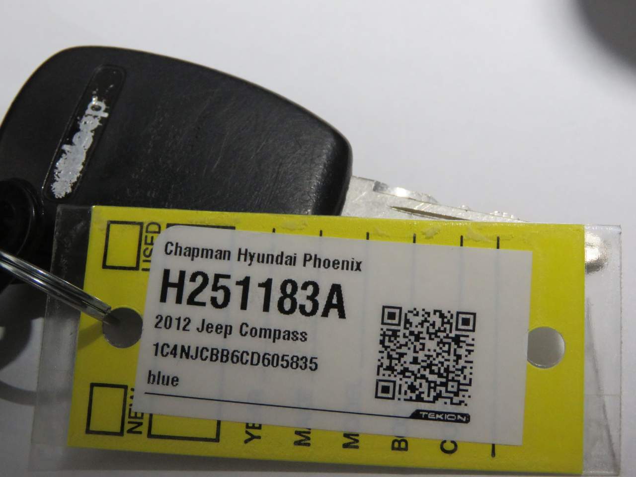 2012 Jeep Compass Sport