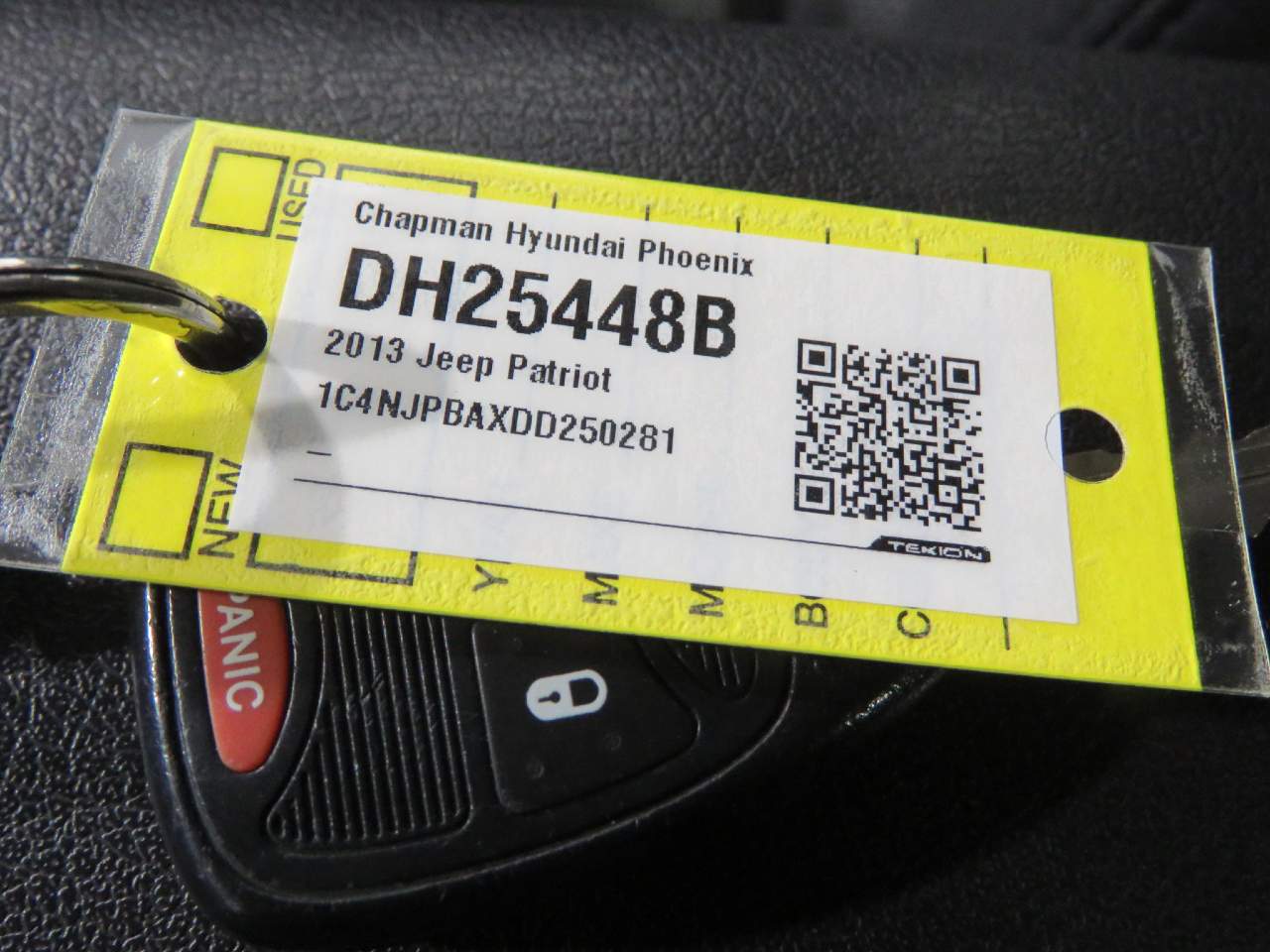 2013 Jeep Patriot Sport