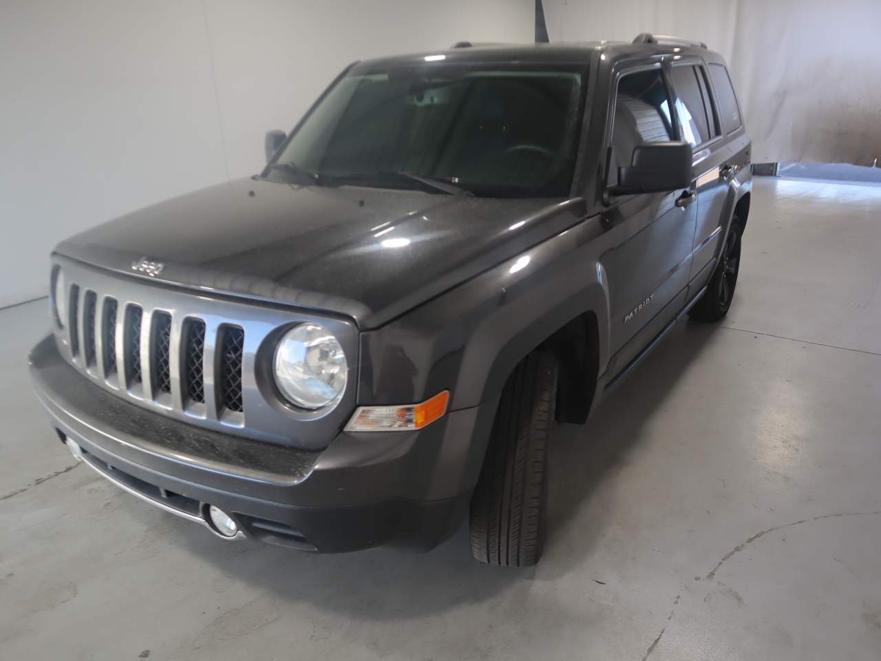 2017 Jeep Patriot High Altitude