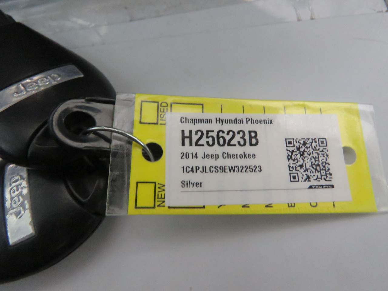2014 Jeep Cherokee Altitude