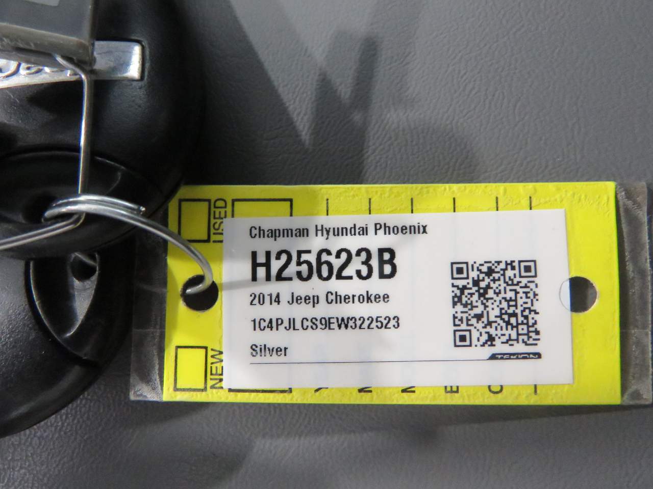 2014 Jeep Cherokee Altitude