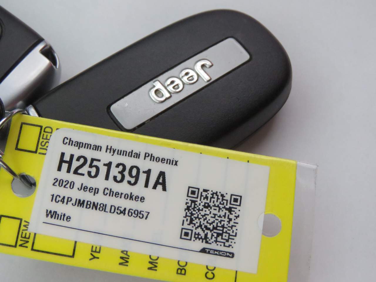 2020 Jeep Cherokee Trailhawk