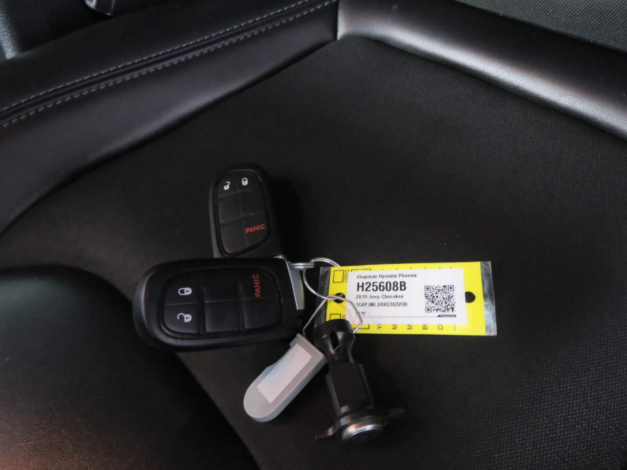 2019 Jeep Cherokee Altitude
