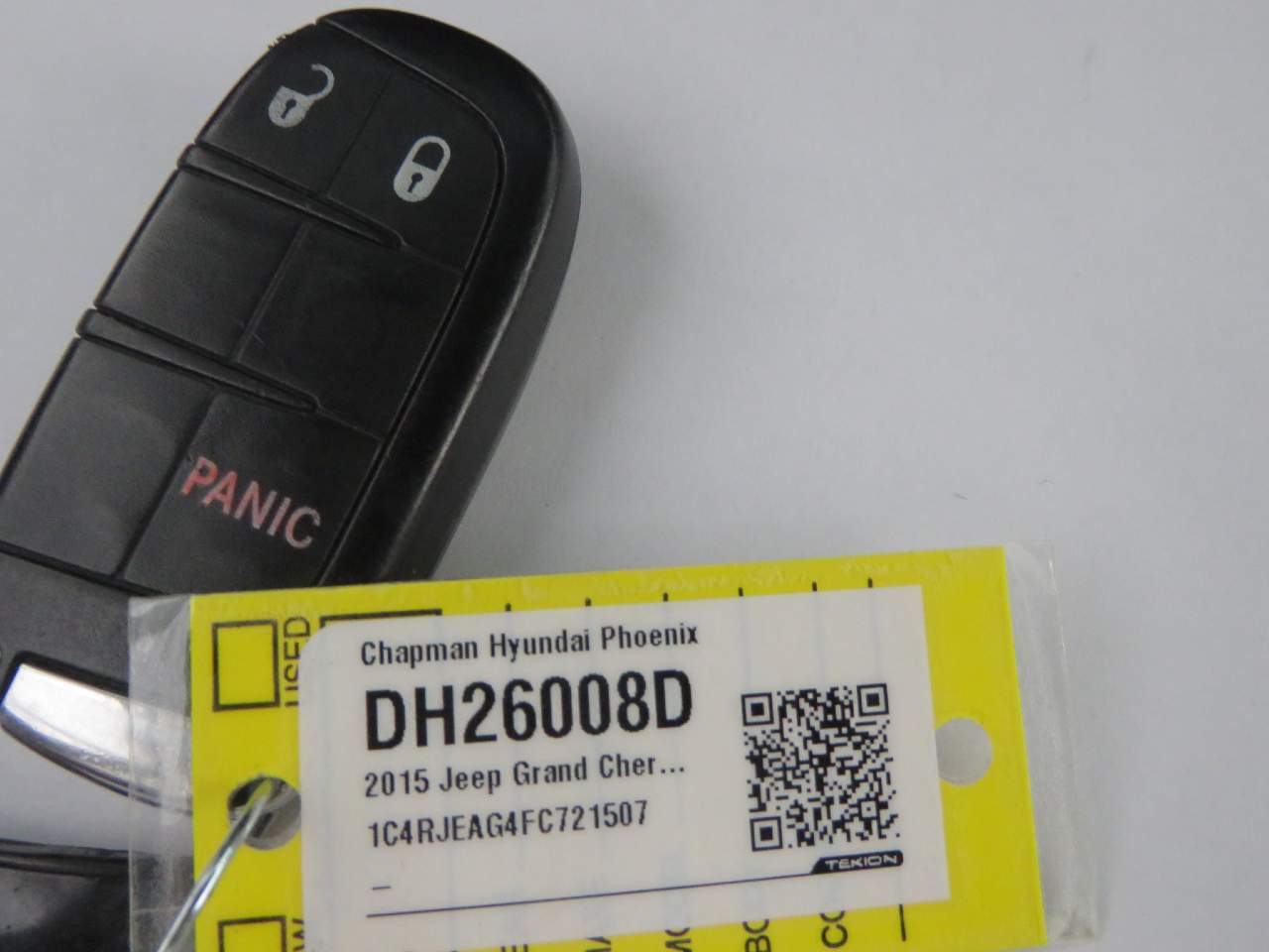 2015 Jeep Grand Cherokee Laredo