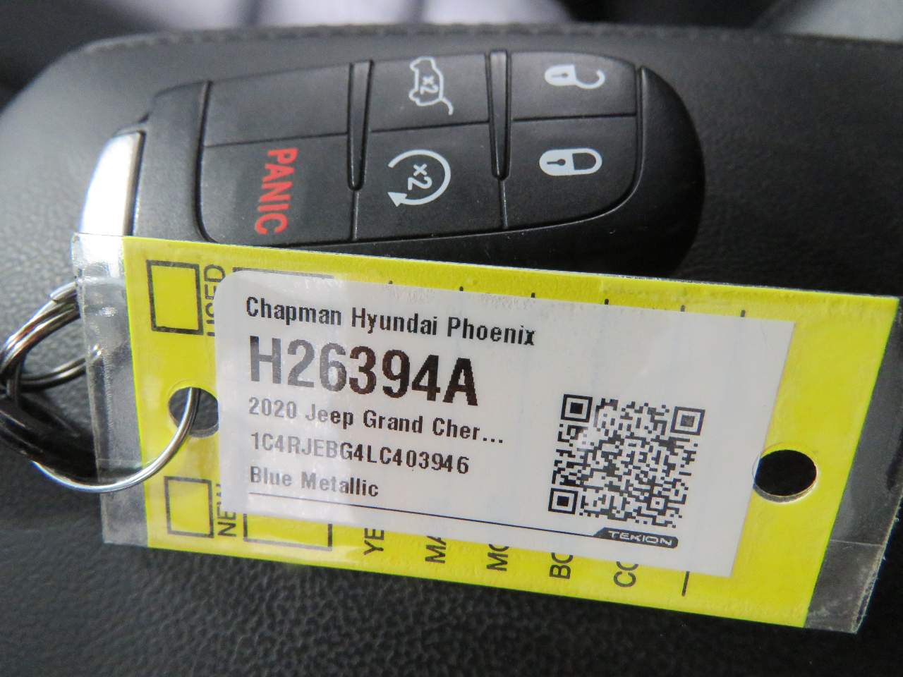 2020 Jeep Grand Cherokee Limited