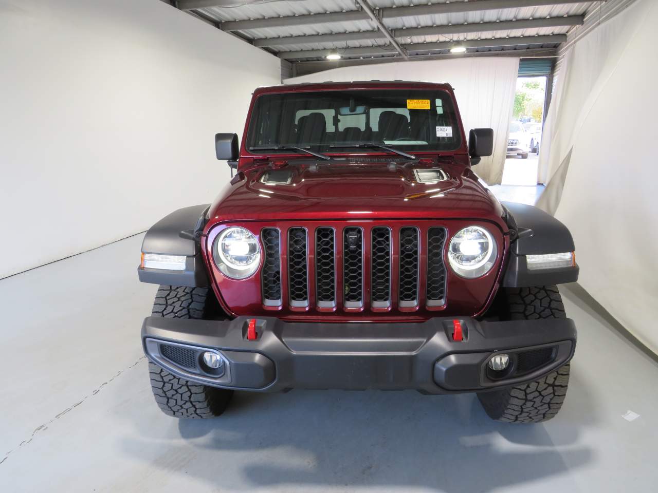 Used 2021 Jeep Gladiator Rubicon with VIN 1C6JJTBG1ML537615 for sale in Phoenix, AZ