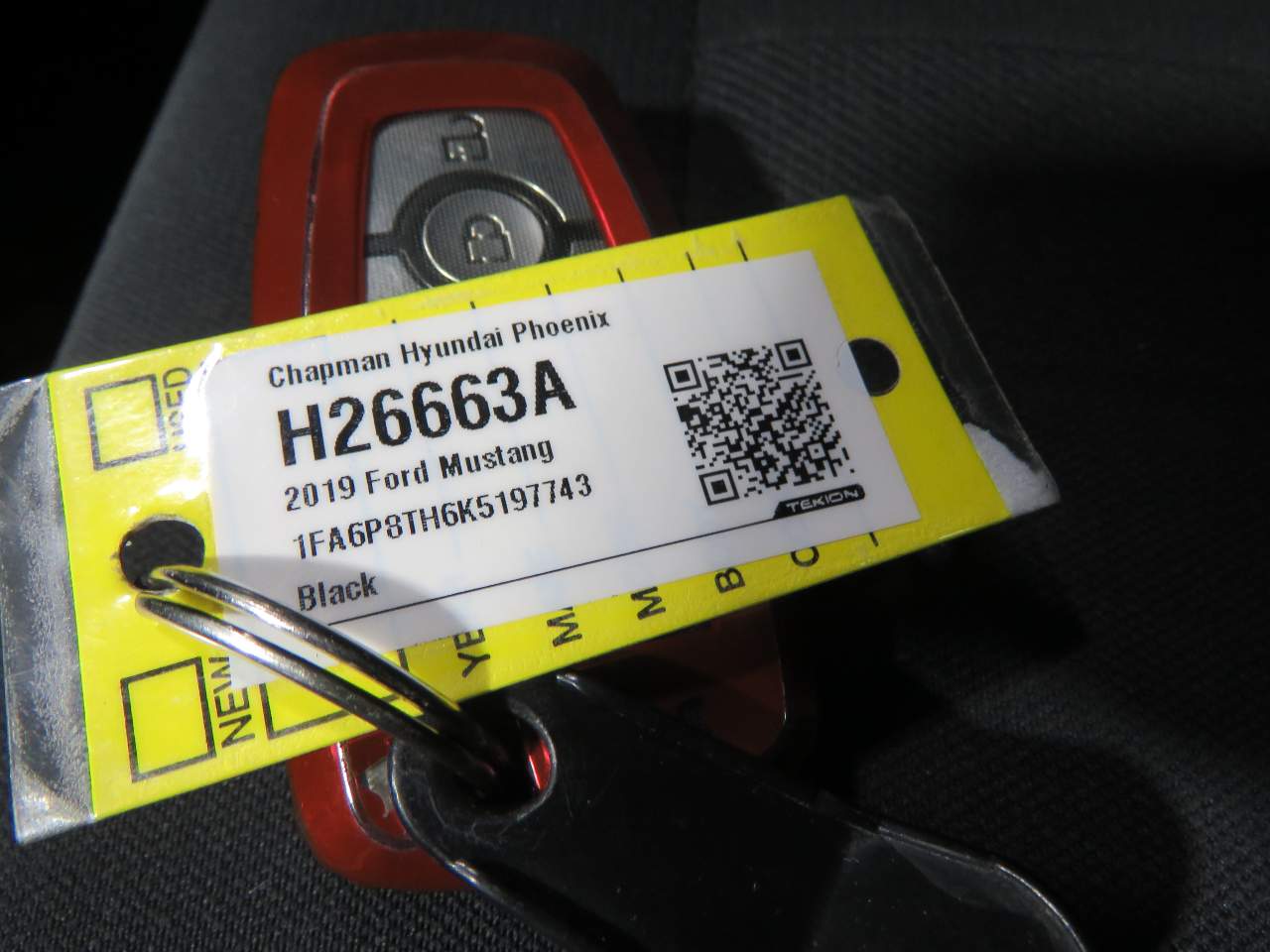 2019 Ford Mustang EcoBoost