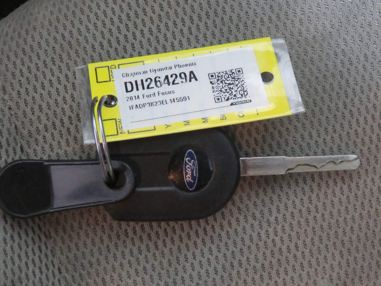 2014 Ford Focus SE