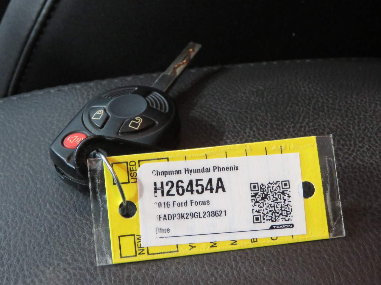 2016 Ford Focus SE