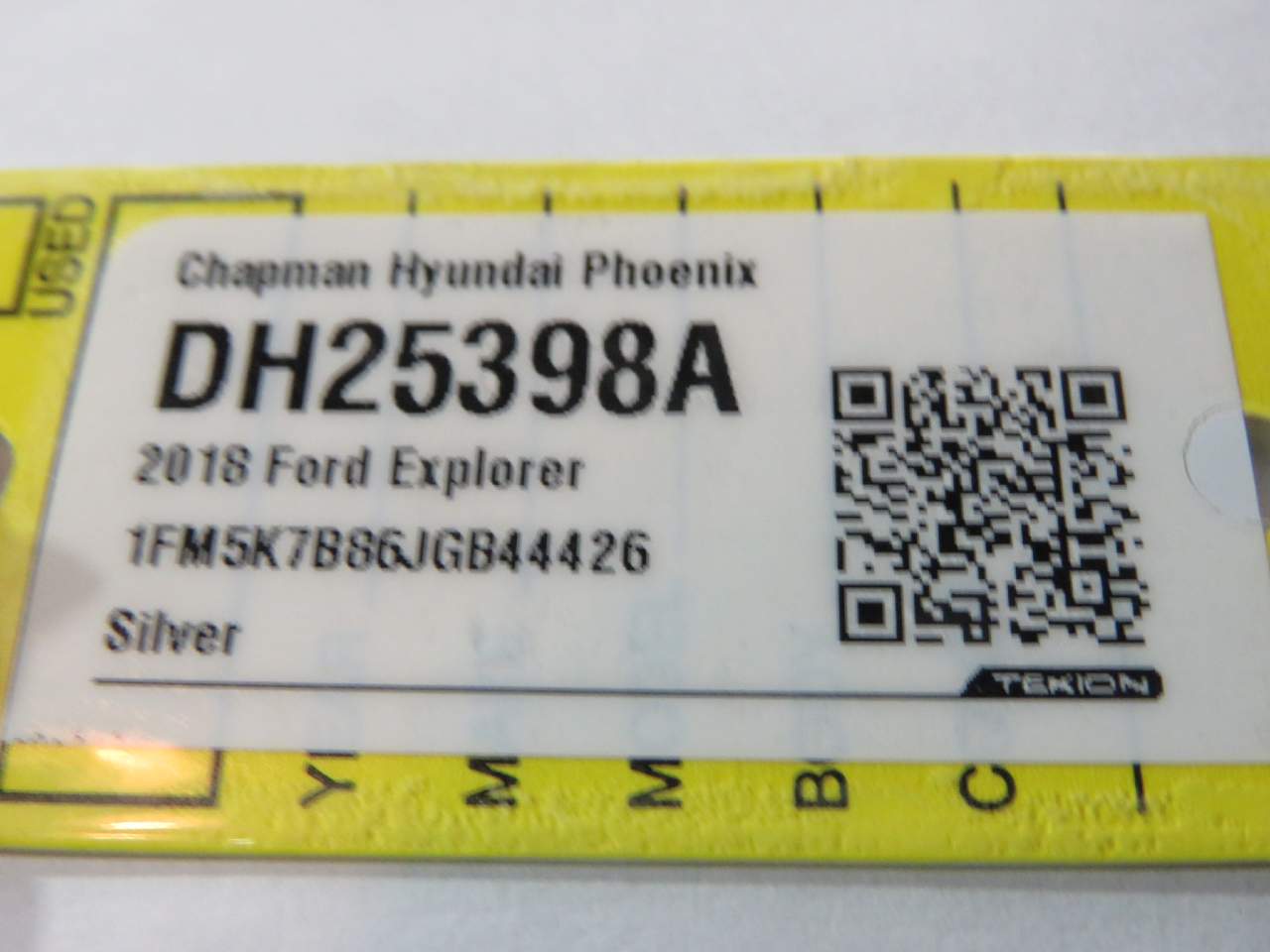2018 Ford Explorer  