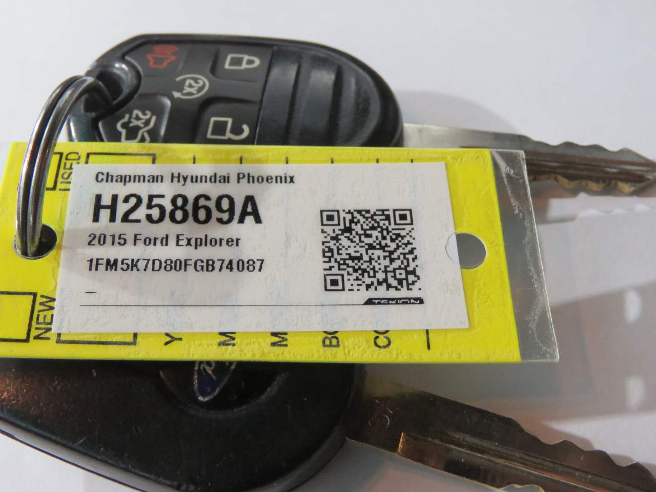 2015 Ford Explorer XLT