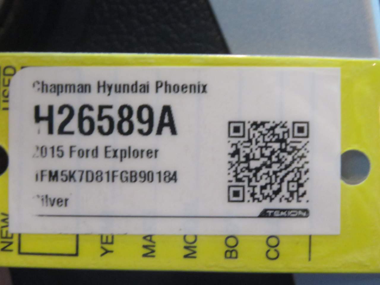 2015 Ford Explorer XLT