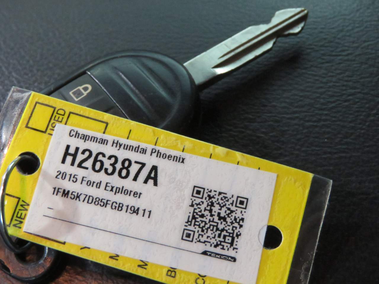 2015 Ford Explorer XLT