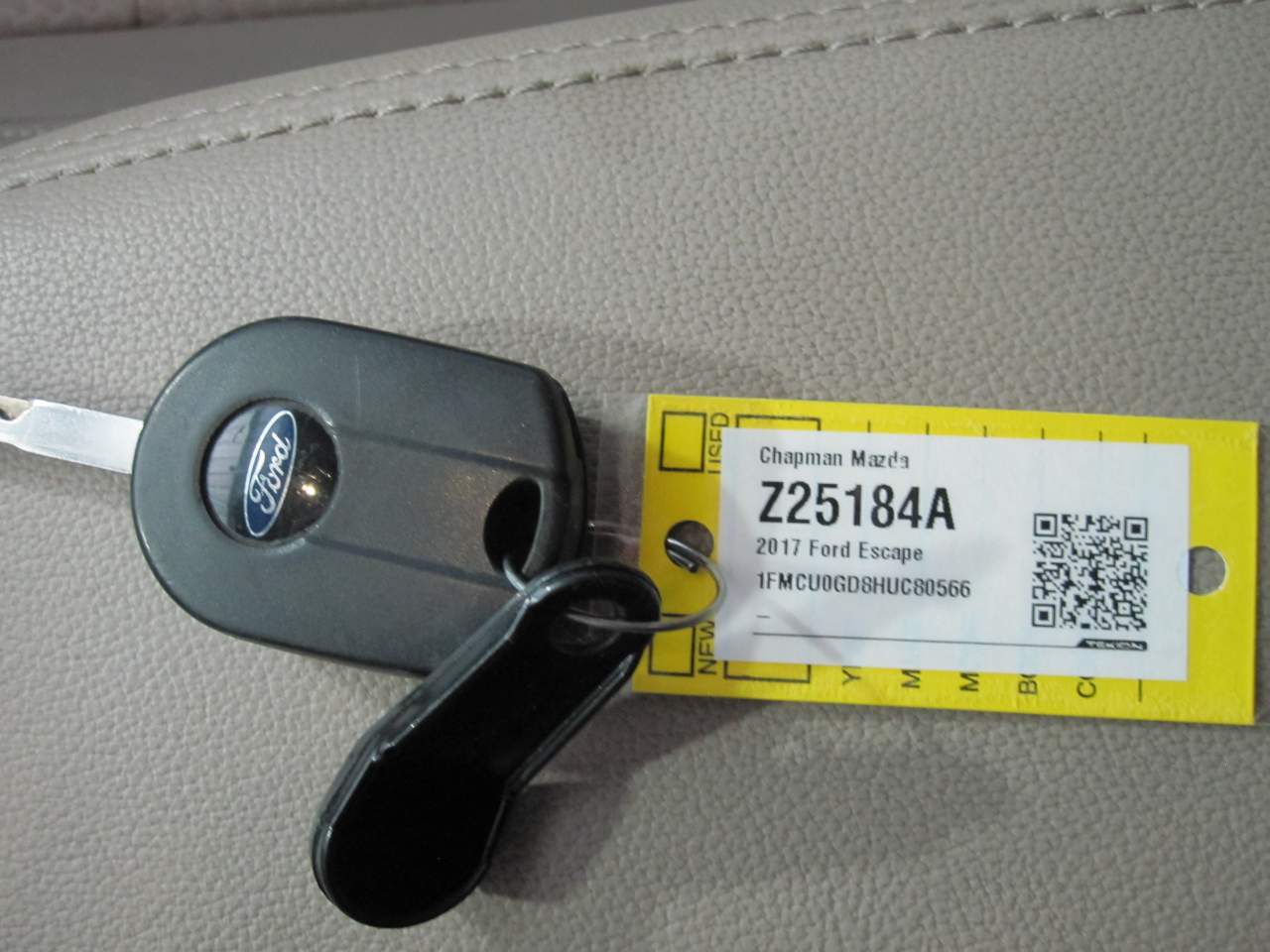 2017 Ford Escape SE