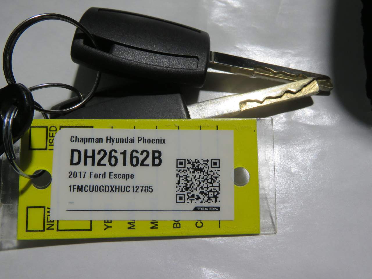 2017 Ford Escape SE