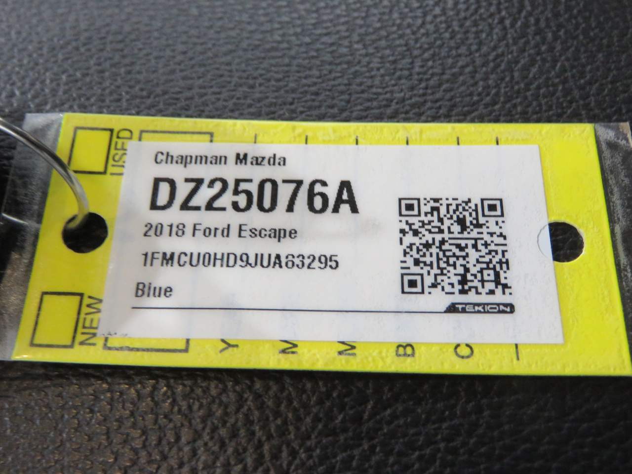 2018 Ford Escape SEL