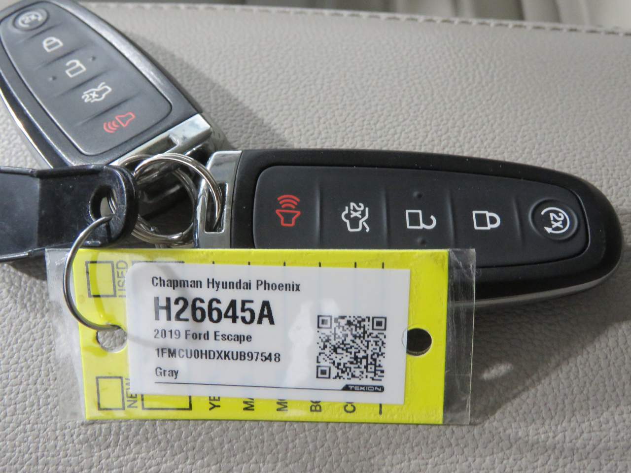 2019 Ford Escape SEL