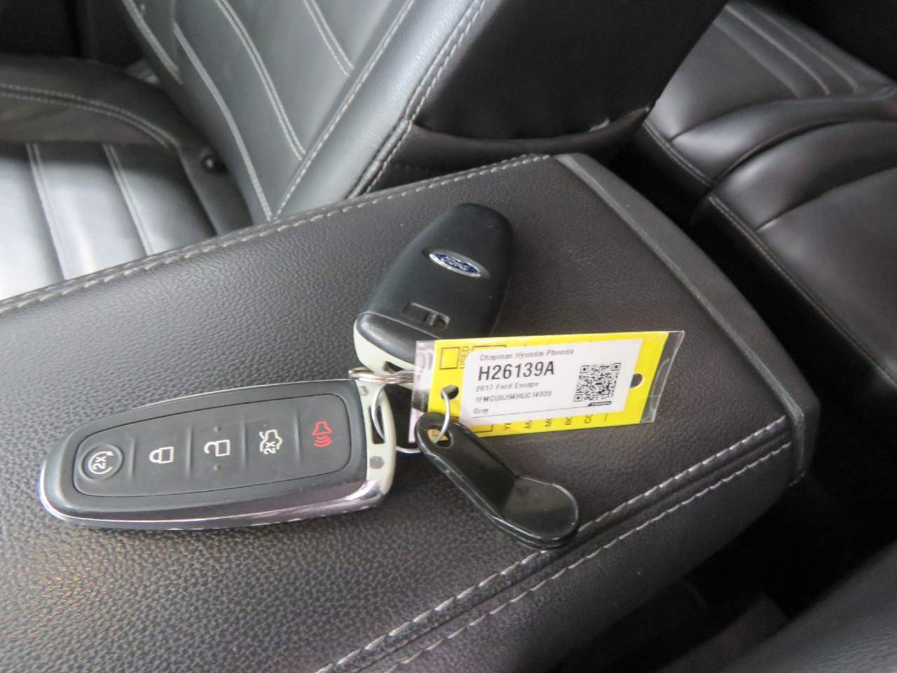 2017 Ford Escape Titanium