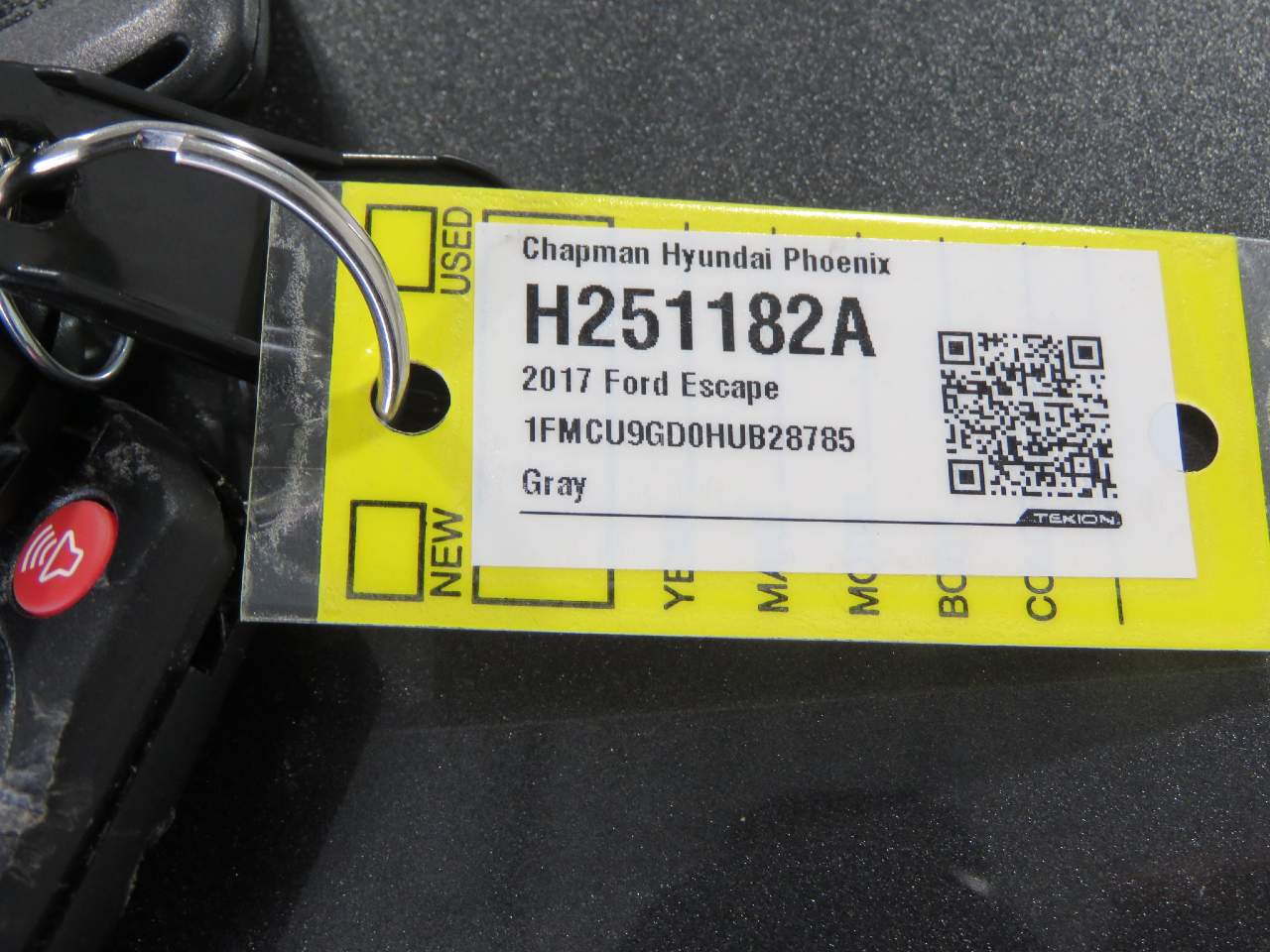 2017 Ford Escape SE