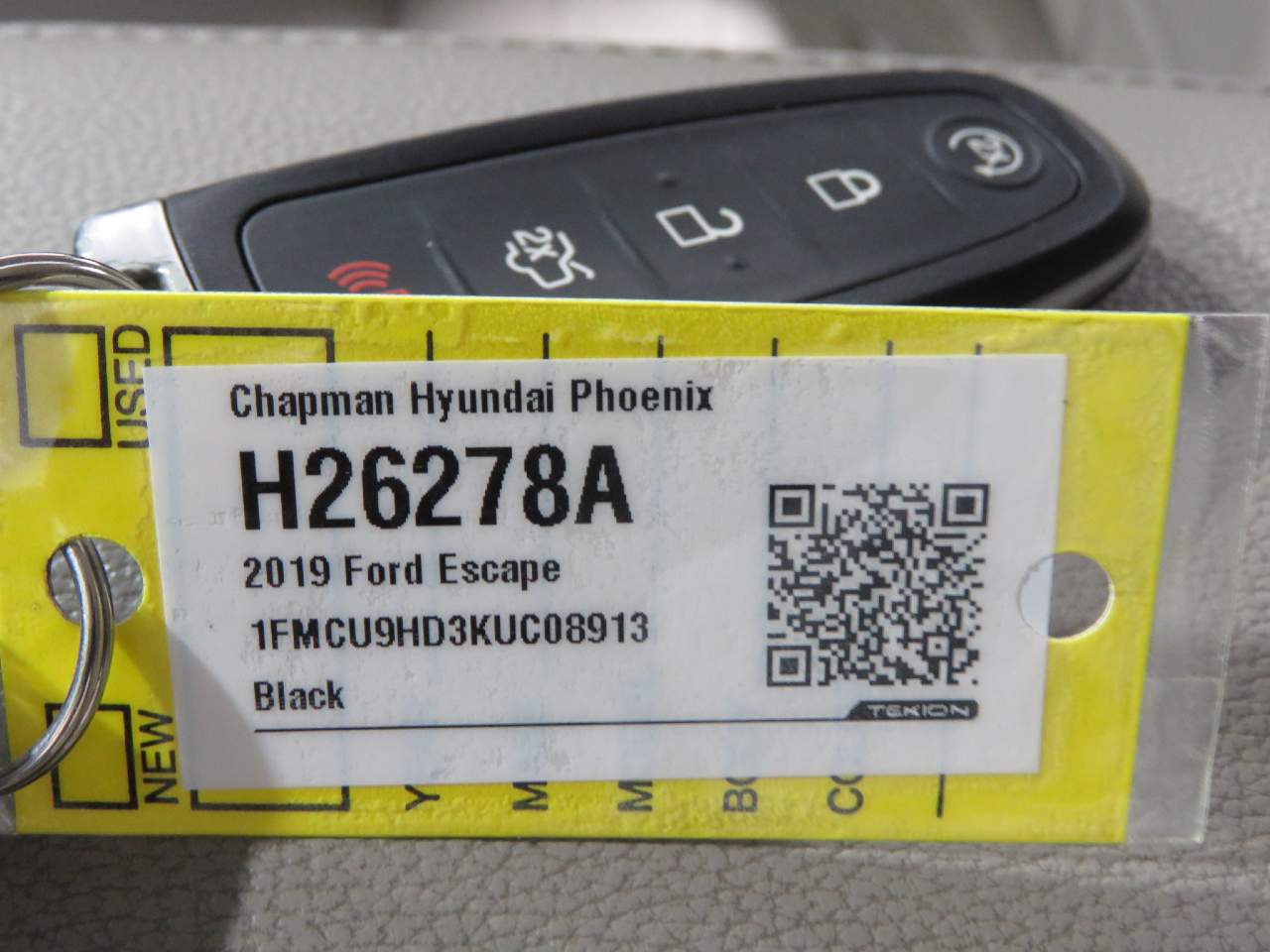 2019 Ford Escape SEL