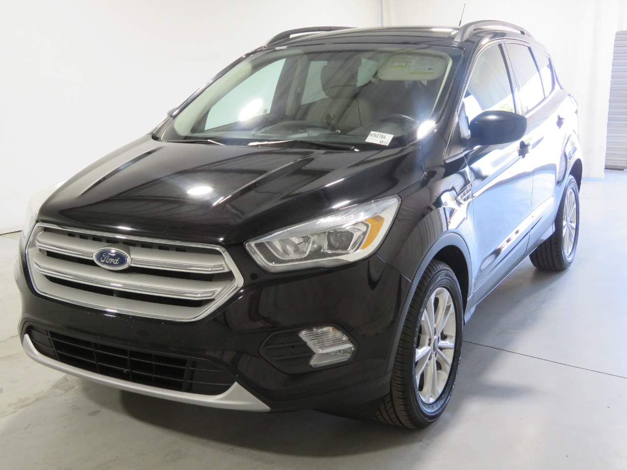 Agate Black 2019 Ford Escape SEL AWD SUV / Crossover All-Wheel Drive 6-Speed Automatic
