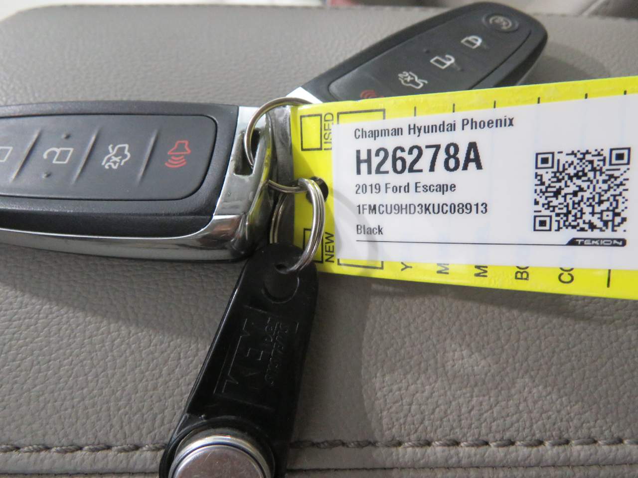 2019 Ford Escape SEL