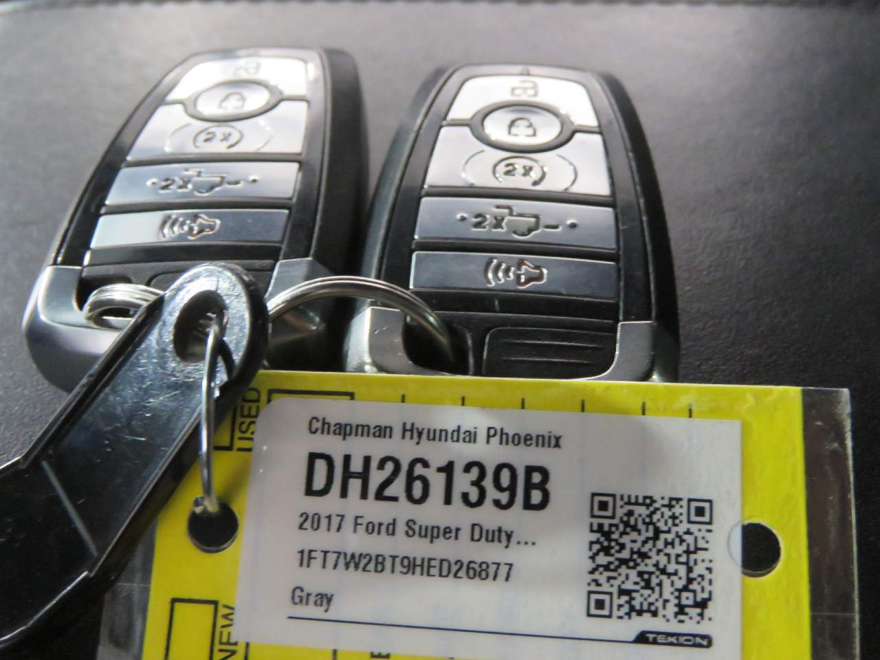 2017 Ford F-250 Super Duty Lariat Crew Cab