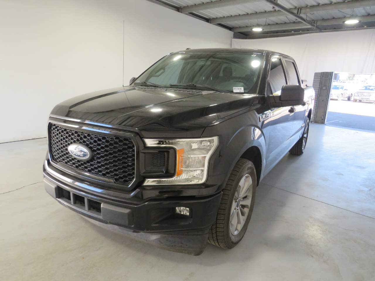 2018 Ford F-150 XL Crew Cab