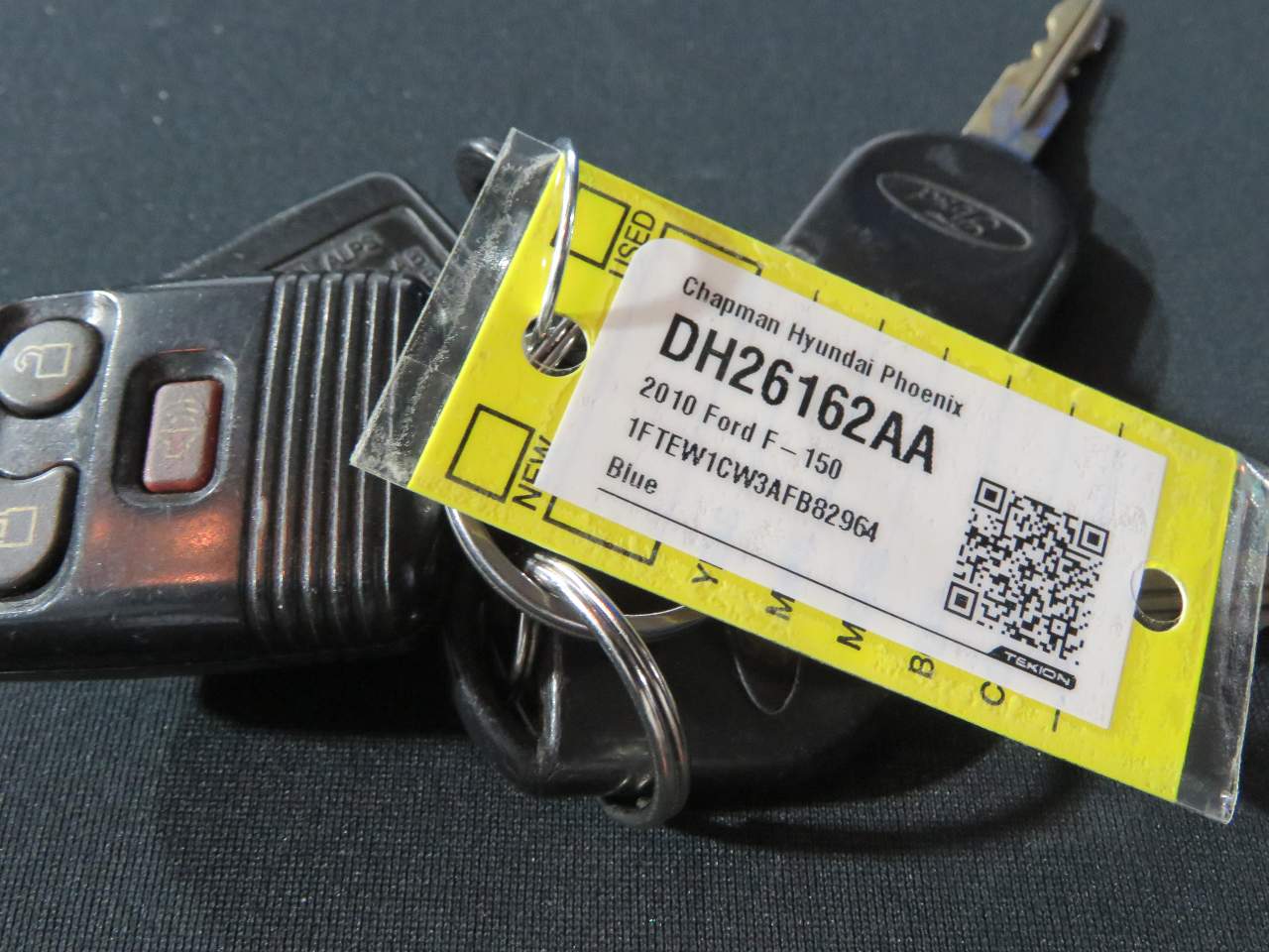 2010 Ford F-150 XL Crew Cab