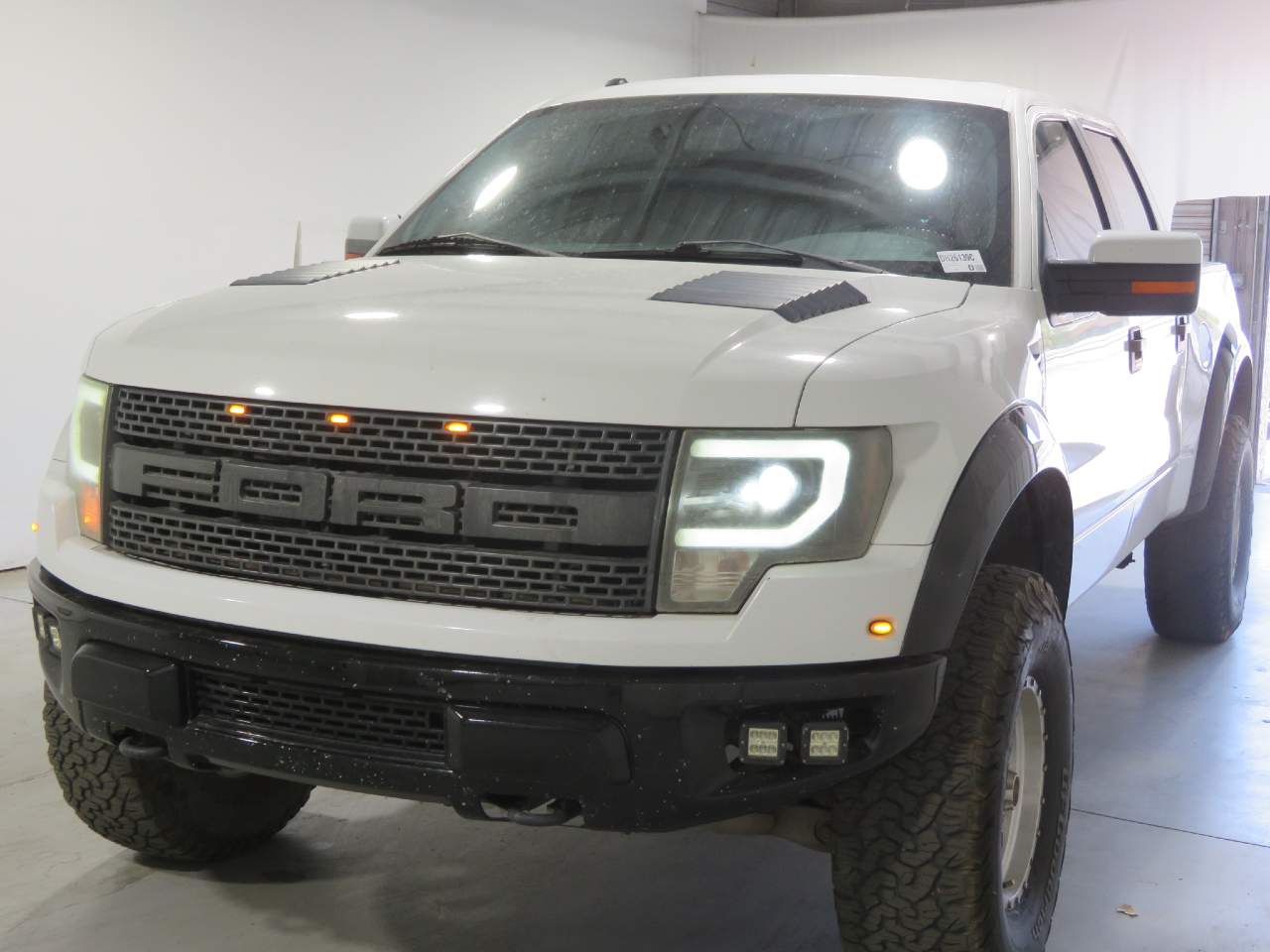 2011 Ford F-150 SVT Raptor Crew Cab